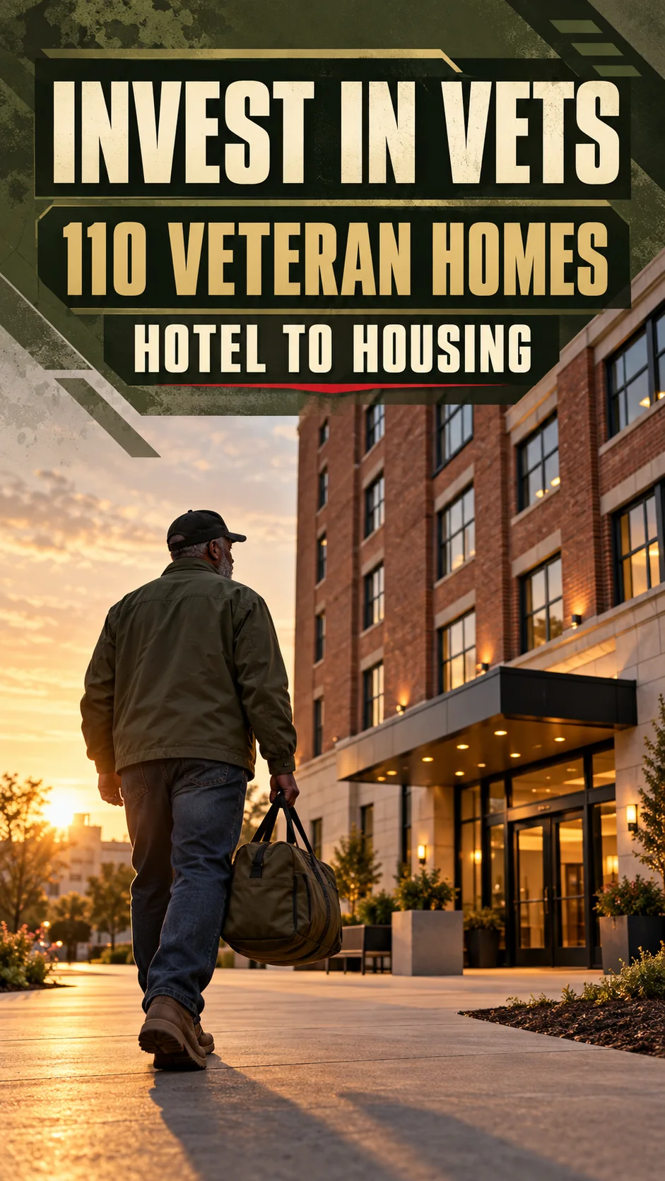Memphis Veterans Village Converts a Hotel Into 110 Homes — original article cover