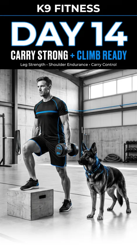 Day 14 — 2026-09-12 — Carry Strong + Climb Ready