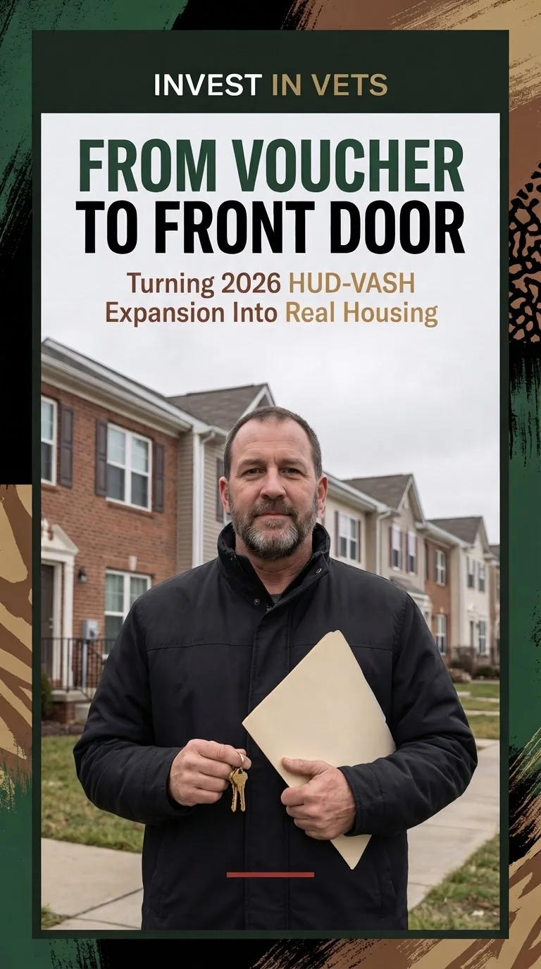 From Voucher to Front Door — original article cover