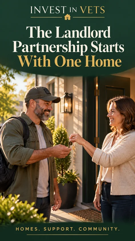 The Landlord Partnership Starts With One Home