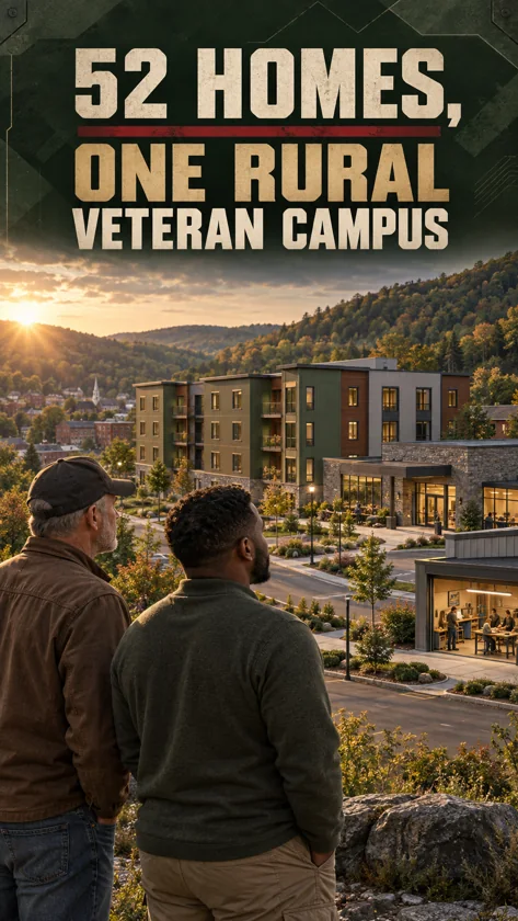 52 Homes, One Rural Veteran Campus
