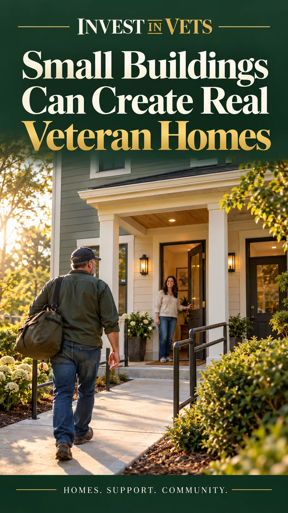 Small Buildings Can Create Real Veteran Homes — original article cover