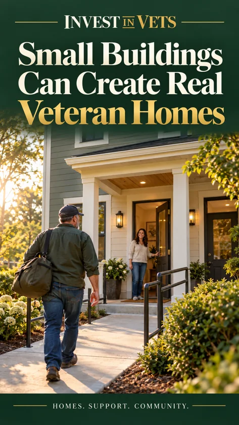 Small Buildings Can Create Real Veteran Homes