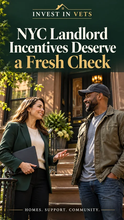 NYC Landlord Incentives Deserve a Fresh Check