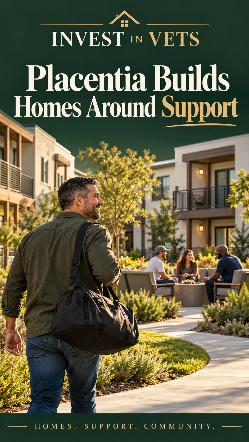 Placentia Builds Homes Around Support — original article cover