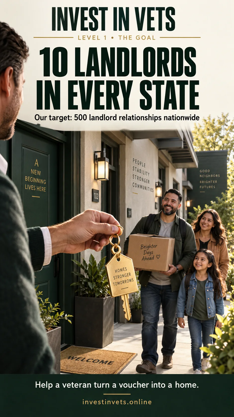 Our Mission Starts With an Open Door — original article cover