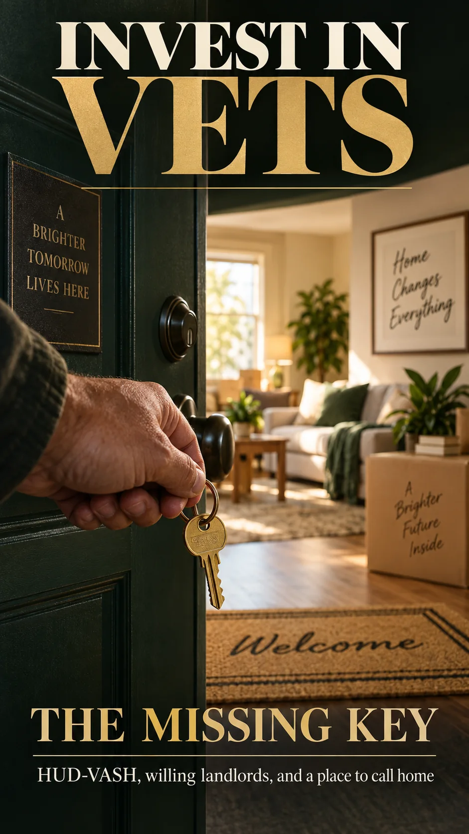 The Missing Key — Consolidated Housing Article — original article cover