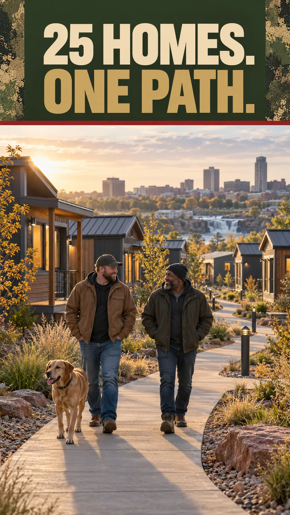 Sioux Falls Veteran Village — original article cover
