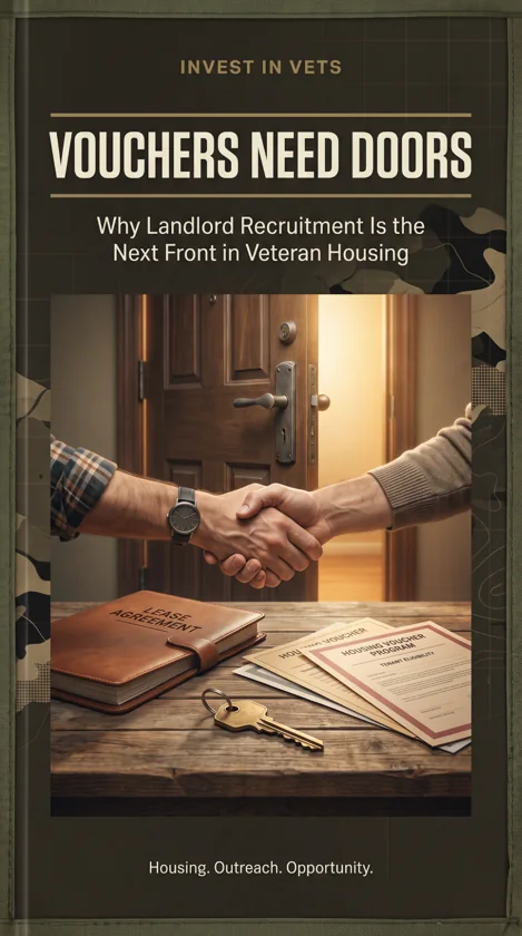 Vouchers Need Doors — Invest in Vets Complete Content Package