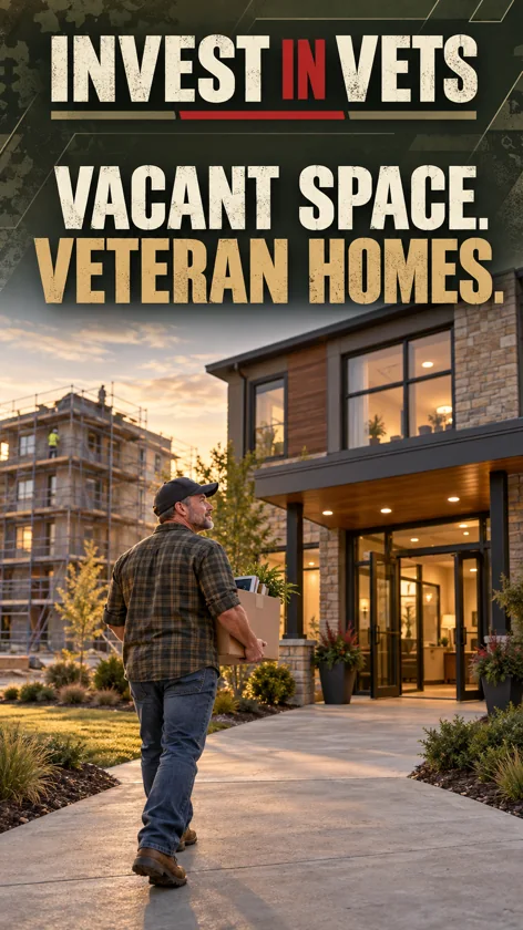 Vacant Space, Veteran Homes | Dorset Place