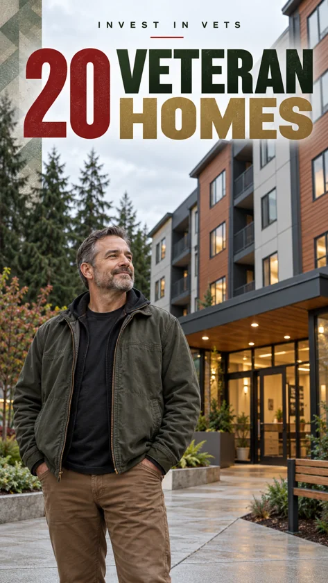 How Shoreline Turned Public Land Into 20 Veteran Homes