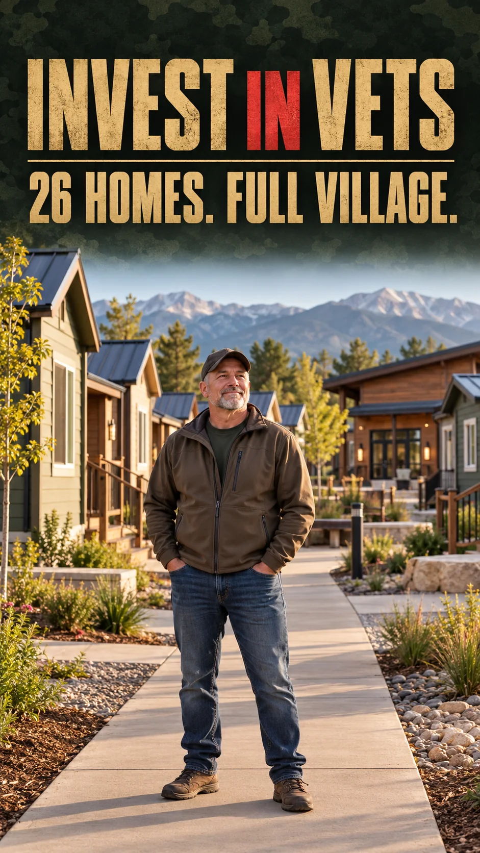 Longmont Veteran Village at Full Capacity — original article cover