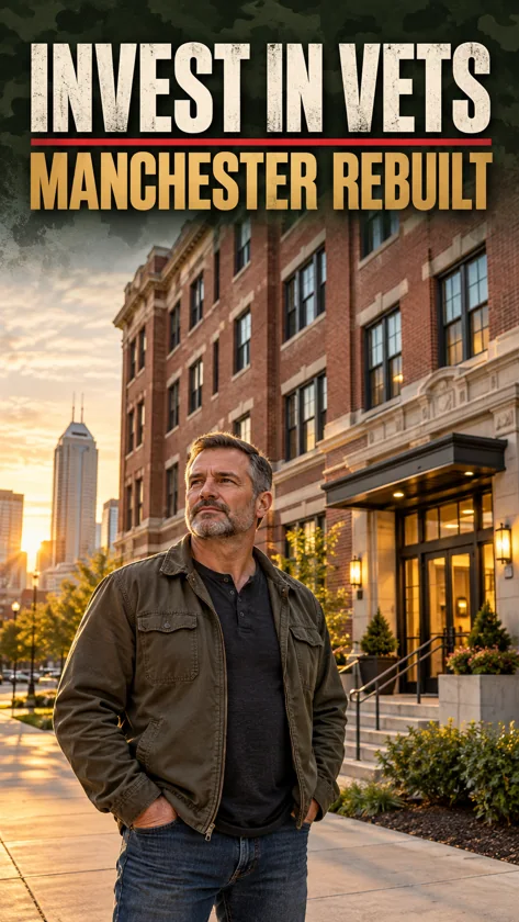Indianapolis Rebuilds Manchester Apartments