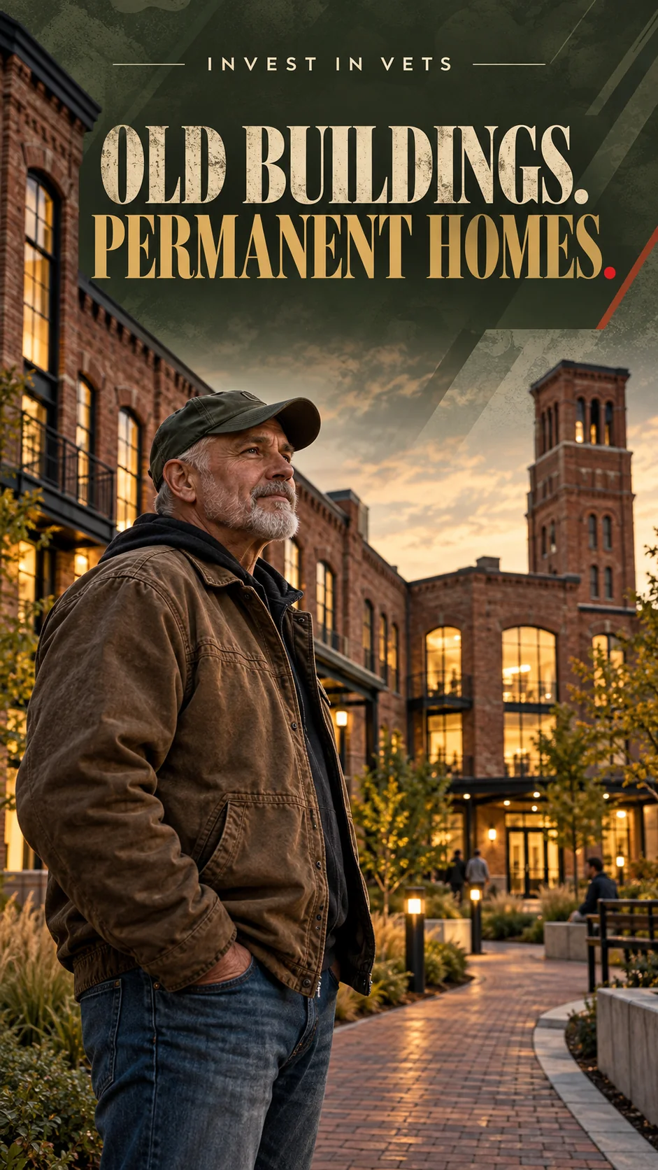 Old Buildings, Permanent Homes | Milwaukee Soldiers Home — original article cover
