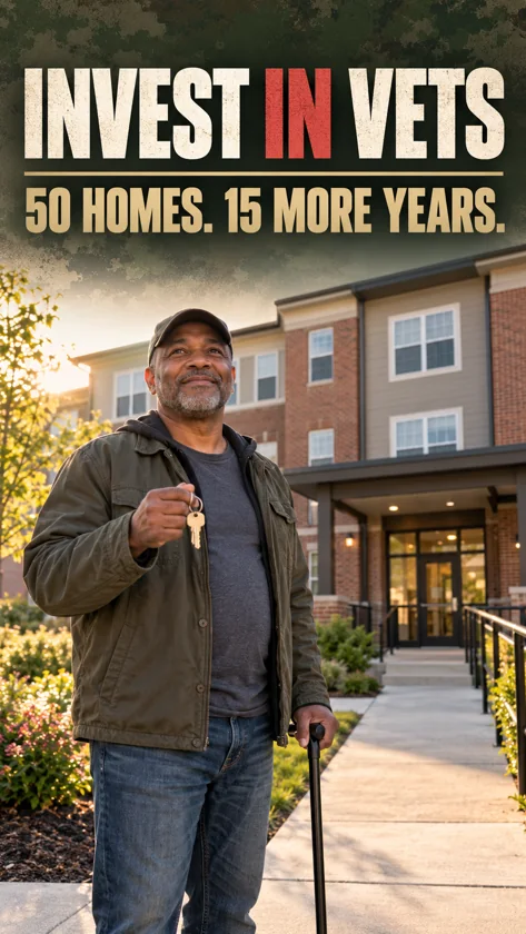 Fifty Veteran Apartments Through 2040